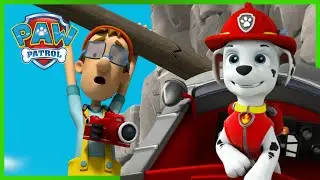 Marshall Saves Cap&rsquo;n Turbot - PAW Patrol Rescue Episode - Cartoons for Kids!