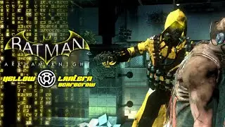 Batman Arkham Knight: Yellow Lantern Scarecrow