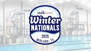 2025 USA Diving Winter National's - Men's 1m Qualifier