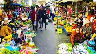 Discover the Vibrant Street Markets of Phnom Penh: Fresh Foods & Local Delights, Rural TV