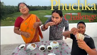 Kon jeetega Phuchka(Pani Puri) Challenge