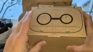 Alex Silverstein - Unboxing Reachy Mini with Wireless Kit