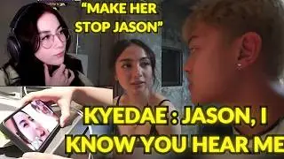 Kyedae Calls Jason And Sakura Mid Stream To Make Her Stop Drinking At Their Last Day In Japan