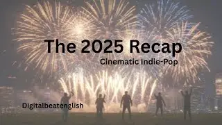 The 2025 Recap &ndash; Cinematic Indie Pop | AI Generated Music Video @Digitalbeatenglish #aimusic