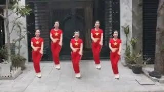 Mùa xuân ơi 🌺 Biên đạo: Shuffle dance Nguyễn Phương - Bài Đồng Diễn đơn giản đẹp mắt