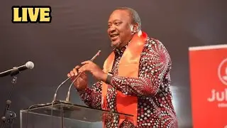 LIVE: Former President Uhuru Kenyatta Leading Jubilee Party NDC at Ngong Race Course!!