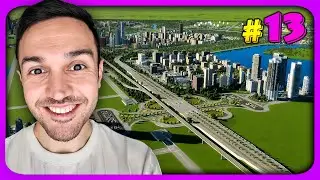🌆 Gökdelenler Yükseliyor! Yeni Ofis Bölgesi Kurduk 🏙️ Cities Skylines II Elmora [S8-B13]
