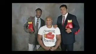 From The Monster to The Minister: George Foreman's Spiritual Salvation Through Muhammad Ali