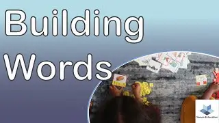 Building words || Phonics Activities || Learn to Read