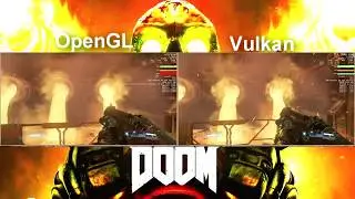 Doom OpenGl Vs. Vulkan on R9 290 1080/5400Mhz @Ultra 1080p