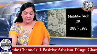 Women Visionaries (28) on U. Lakshmi Bai, Madeleine Slade, Begum Sugra Himayun Mirza, MRM Ammaiyar
