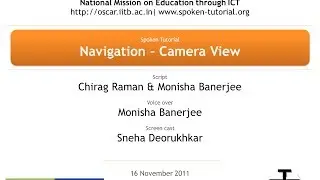 5  Navigation   Camera View
