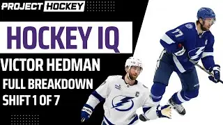 Victor Hedman Shift 1 of 7 Hockey IQ Breakdown | Project Hockey