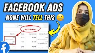 Learn Facebook Ads Complete Crash Course 2024 (FREE) 🔥