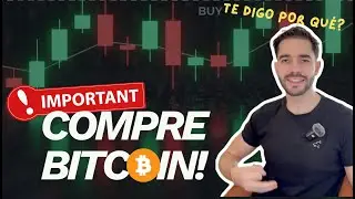 ACABO DE COMPRAR BITCOIN Y ESTA ES LA RAZON!!!