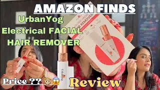 Amazon finds,Urban Yog Electric Facial Hair Remover honest review | edgyetika | #amazonfinds #amazon