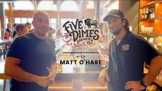 Five Dimes Brewery Tour with Matt O'Hare (New Jersey Realtor)
