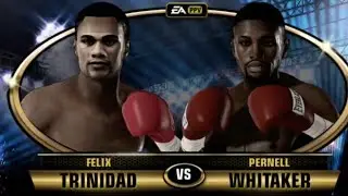 FIGHT NIGHT CHAMPION 2019 Felix Trinidad vs Pernell Whitaker
