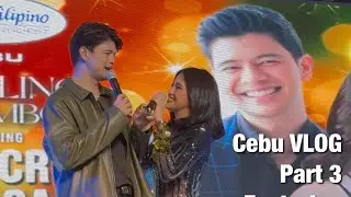Cebu VLOG part 3 featuring Julie Anne San Jose and Rayver Cruz