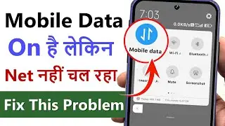 Mobile data on but internet not working | How to fix mobile data not working on android mobile