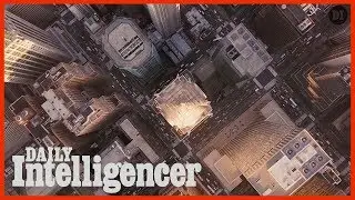 New York City, From The Air