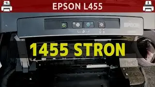 EPSON L455 🖨️ 1455 stron... i suchar 🙂