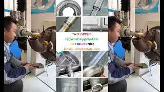 pr&eacute;cis Canada Machine de soudage orbitale Exportateur pipeline de gaz naturel certifi&eacute; CE