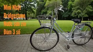 Mini Nhật Bridgestone, nước sơn Zin, đ&ugrave;m 3 số. Zalo: 0927236236