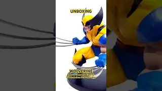 UNBOXING Wolverine (Gameverse) from PCS Collectibles #unboxing #statue #marvel #sideshow #pcs