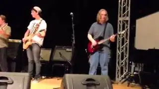 Matt Abbott 2012 on Guitar