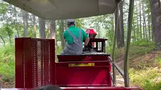 Even More Footage of Me Driving the Essex County Turtle Back Zoo Railroad's Errington Express