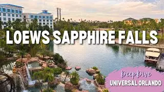 🌴 Rum, Waterfalls & Bold Caribbean Flavors Await at Loews Sapphire Falls! 🍹🌺