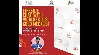 Fireside Chat with WorldSkills Gold Medalist