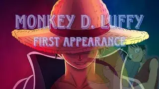 Luffy Surprised coby Luffy came out on a barrel / Monkey D. Luffy first appearance #onepiece #luffy