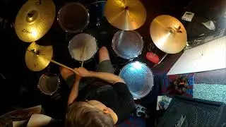 The Cult - Nirvana - TL drum cam