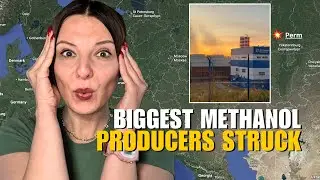 KIRISHI BIGGEST OIL REFINERY & PERM TOP METHANOL PLANT ON FIRE Vlog 1167: War in Ukraine