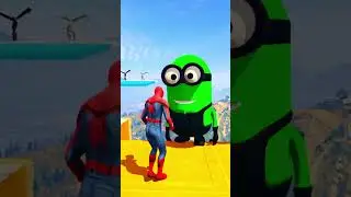 GTA 5 Epic Water Ragdolls Spiderman Jump/Fails Ep 1309 #shorts