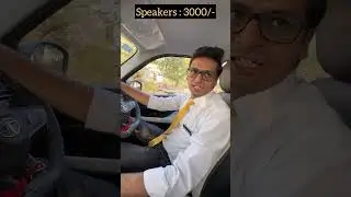 Tata Punch Base Model Modifications 🚘