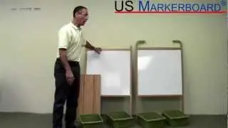 How to Assemble the Double Sided Bamboo Teaching Easel from Copernicus