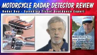 Обзор радар-детектора для мотоциклов &mdash; Radar Roy