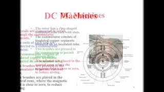 Lecture notes of electrical Dc motor -  Part 3