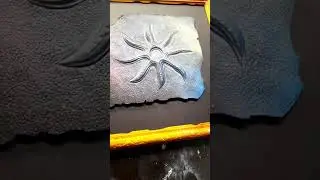 #space #космос #leathercraft  #masterclass #leathetart #leatherwork #abstractart