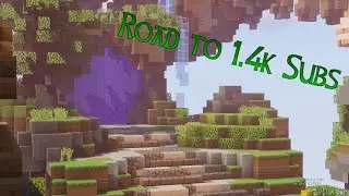 Back On Hypixel! ( Road to 1.4k subs )