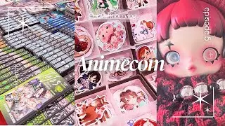 Slice of life 🎀🫶🏻 Anime convention at NEC Birmingham + Anime haul 🍡☕️