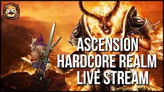 WoW Ascension Hardcore Server | Lets Play Part 1 - Here we go again!