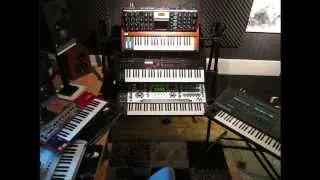 Oberheim Matrix 12 demo