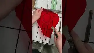 1 Min Lead Stained Glass Tutorial