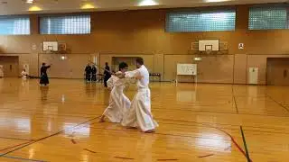 Uchida Ryū Tanjōjutsu Embu - 37th Kanagawa Jōdō Taikai (26 May 2019)