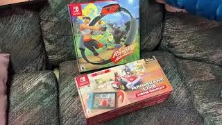 The Ultimate FREE Gaming Giveaway Contest Bundle! Ring Fit + Mario Kart Home Circuit Switch! OMG!