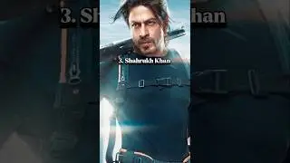 Top-10 Most Popular Actors in india Ormax July 2025 report 😊🤔#shorts#viral#trending#srk#ormax
